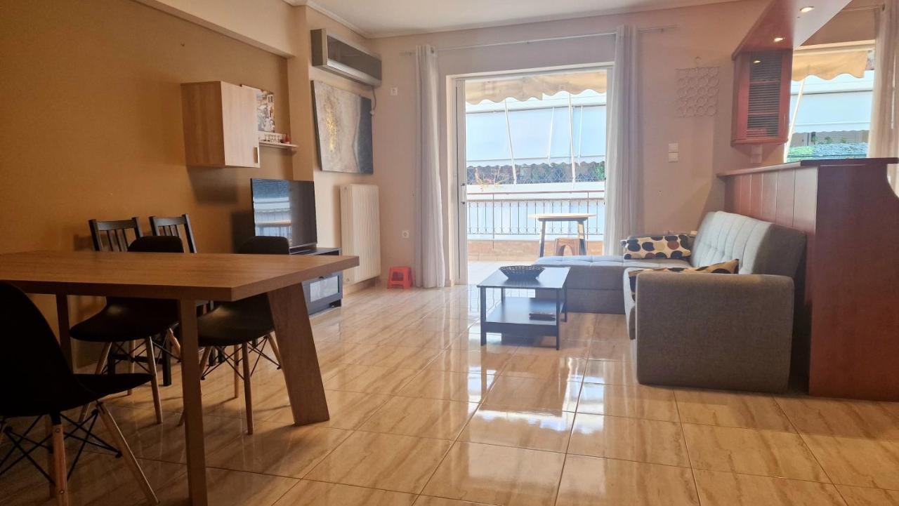 Athens Luxury Home * Private Parking * Attica Metro Station Exterior foto